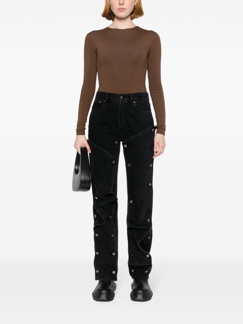long-sleeved bodysuit - 2
