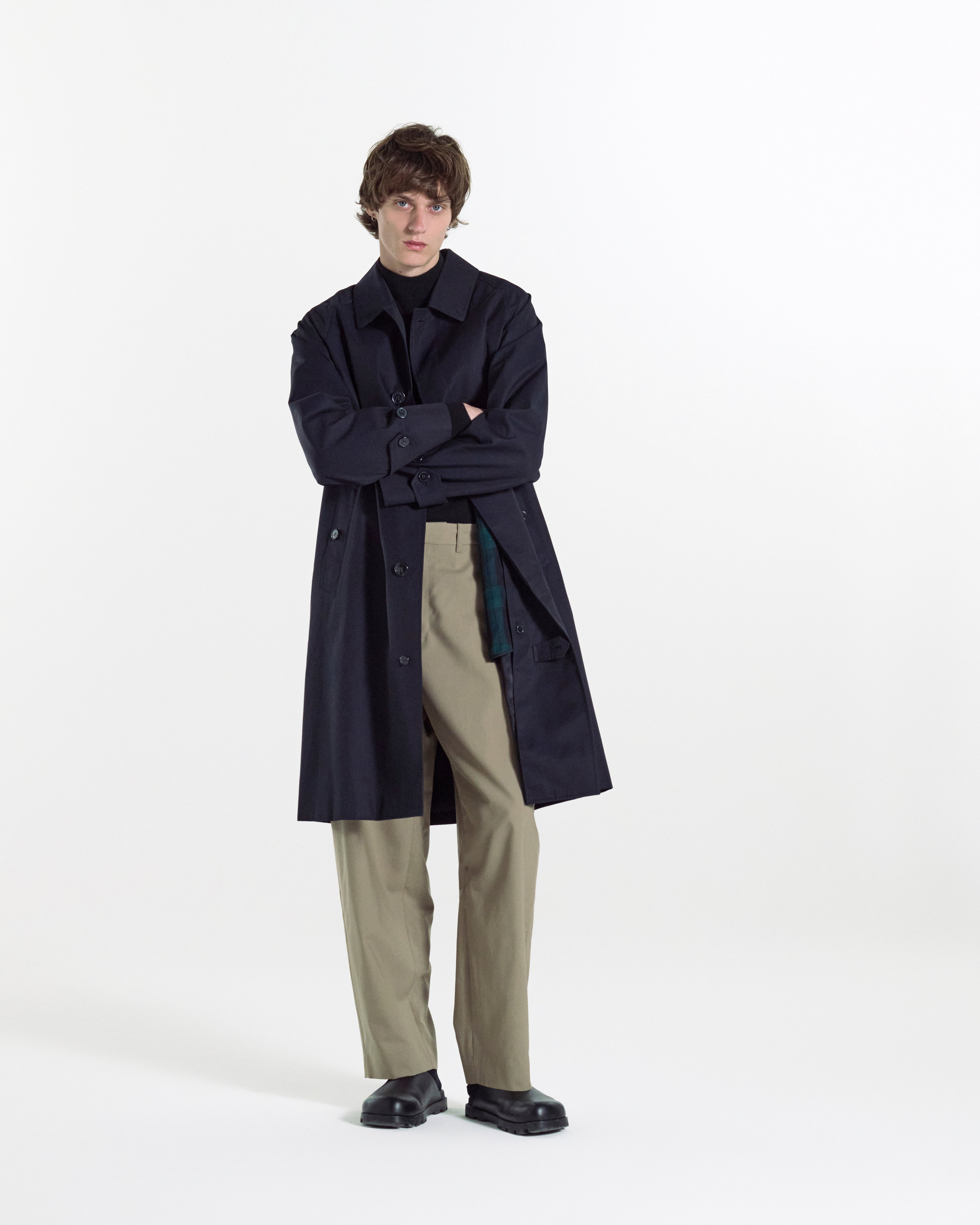 New Balfield Gabardine Car Coat - 3