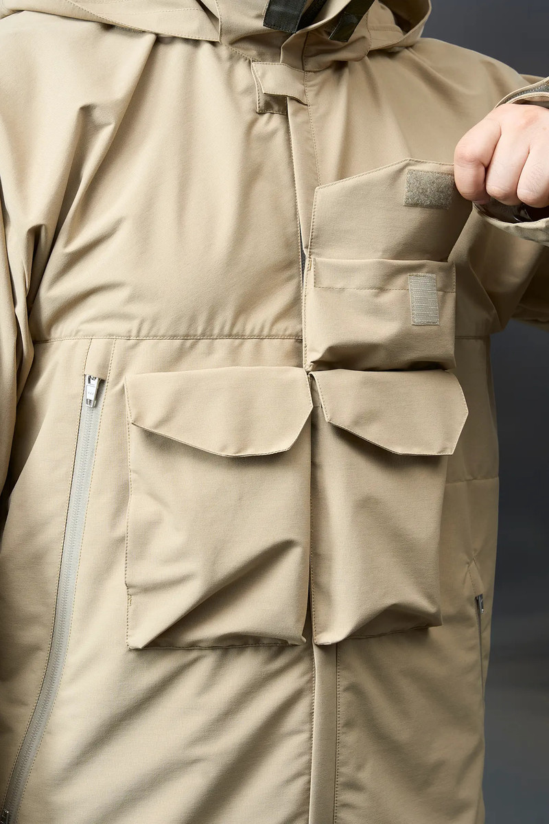 J28-E Epic® Interops Jacket Khaki 22