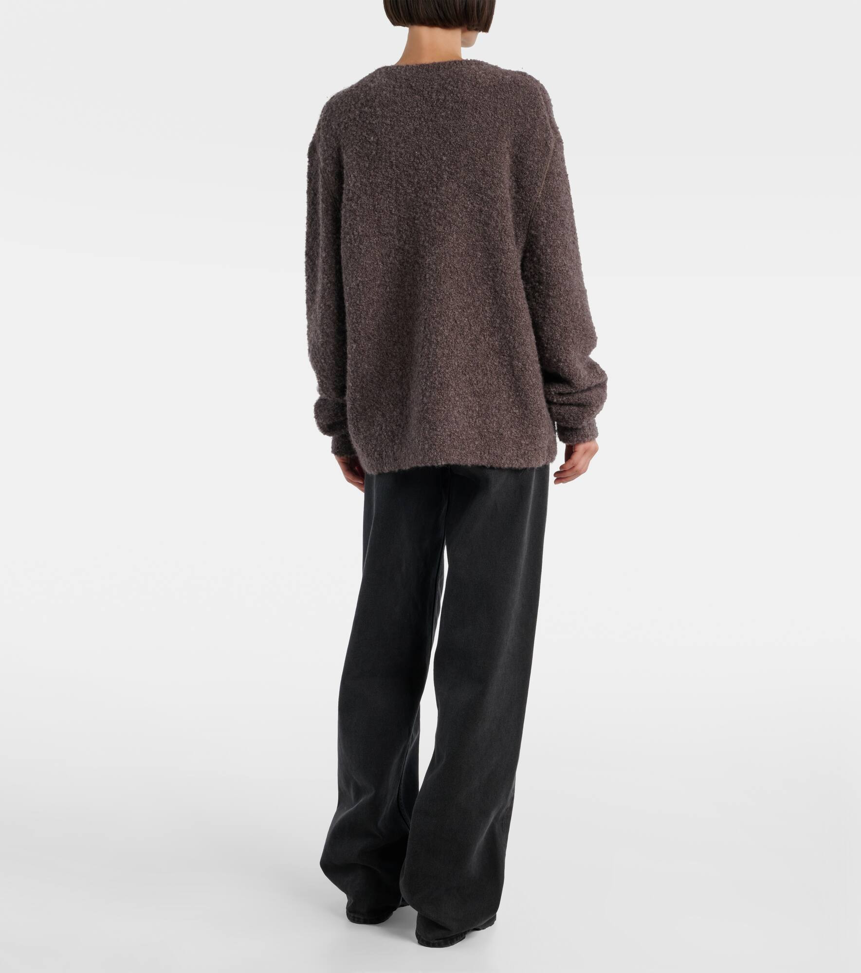 Leorina cashmere, alpaca, and silk sweater - 3