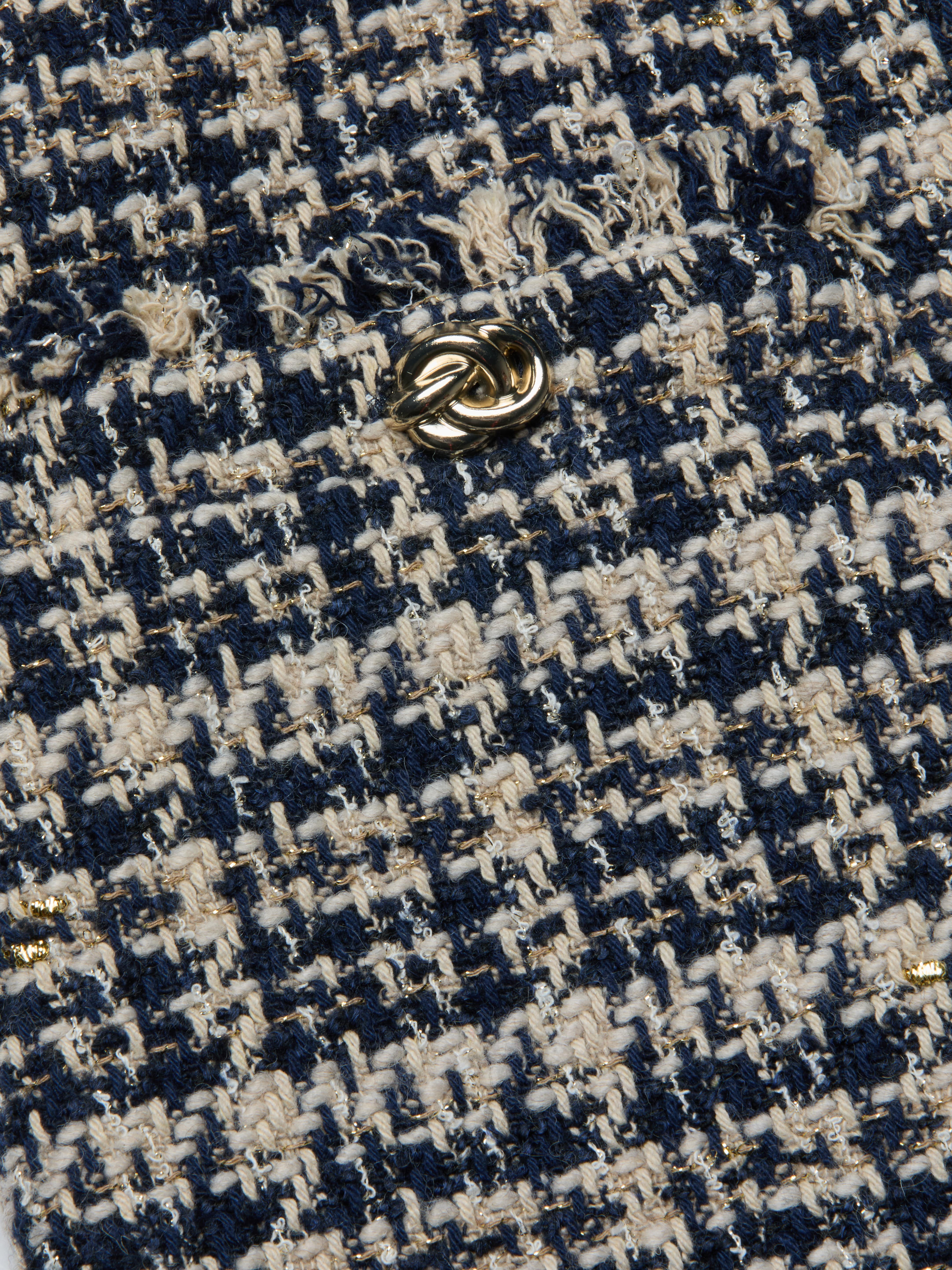 Tai Tweed Midi Skirt - 6