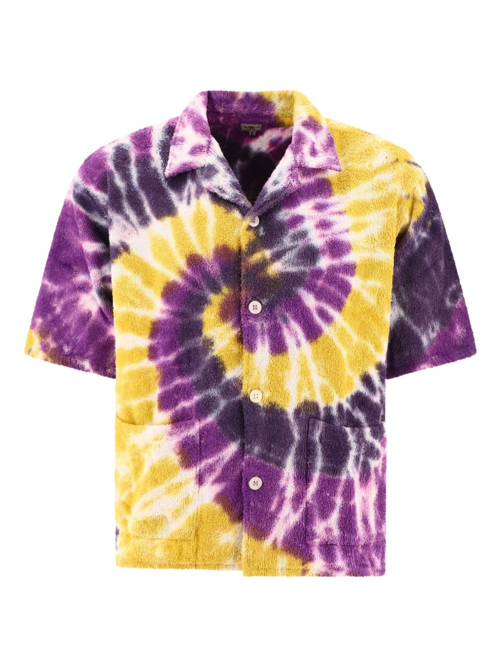 tie-dye swirl shirt - 1