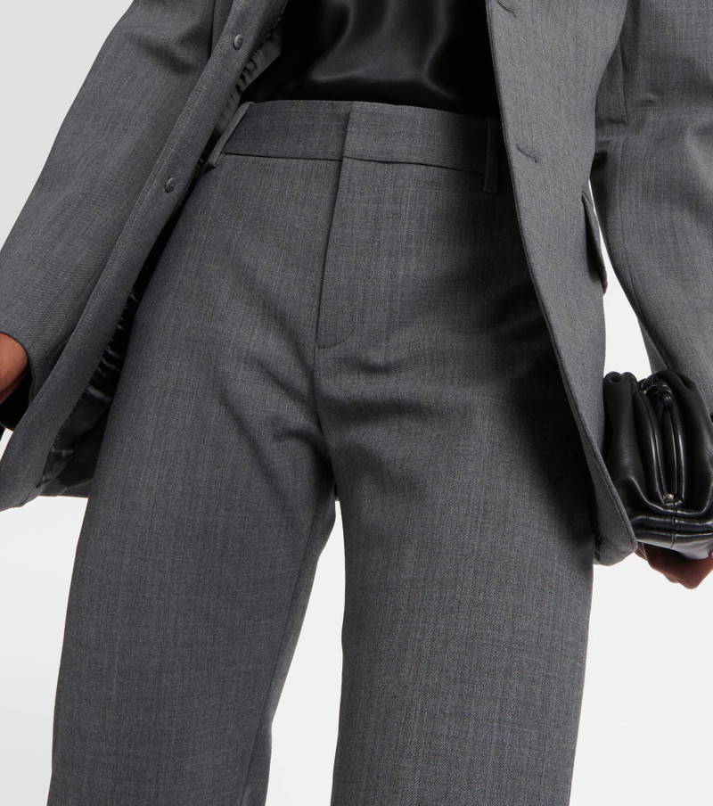 Evan wool-blend slim pants 4