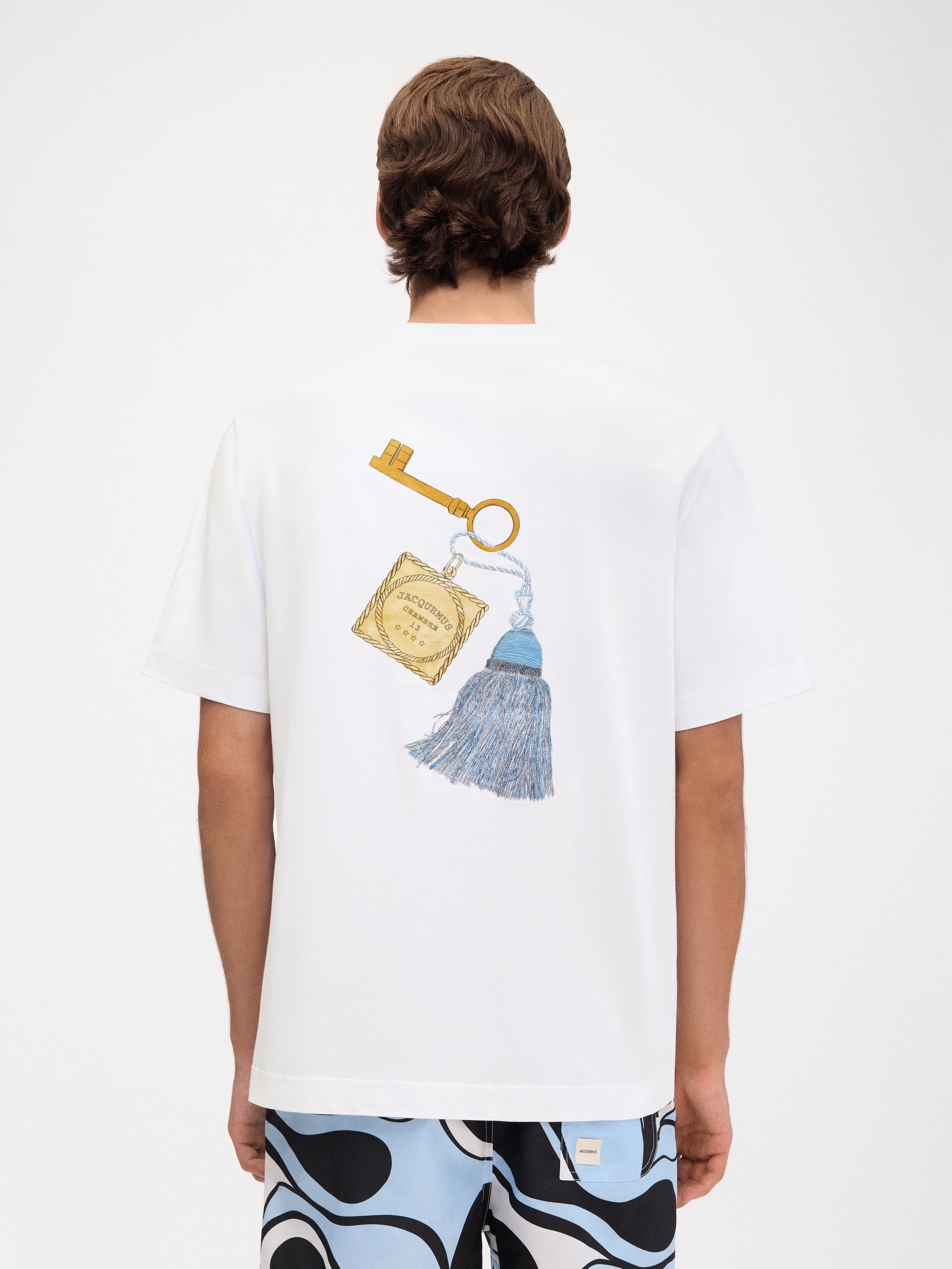 ★JACQUEMUS★アルテル Tシャツ JACQUEMUS The Albergo t-shirt | REVERSIBLE
