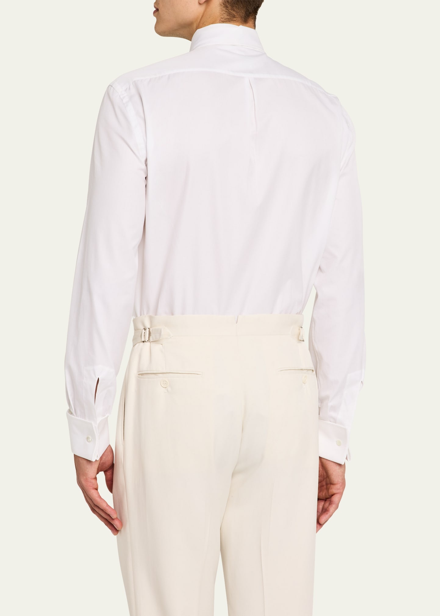Men's Bibbed Tuxedo Shirt - 3