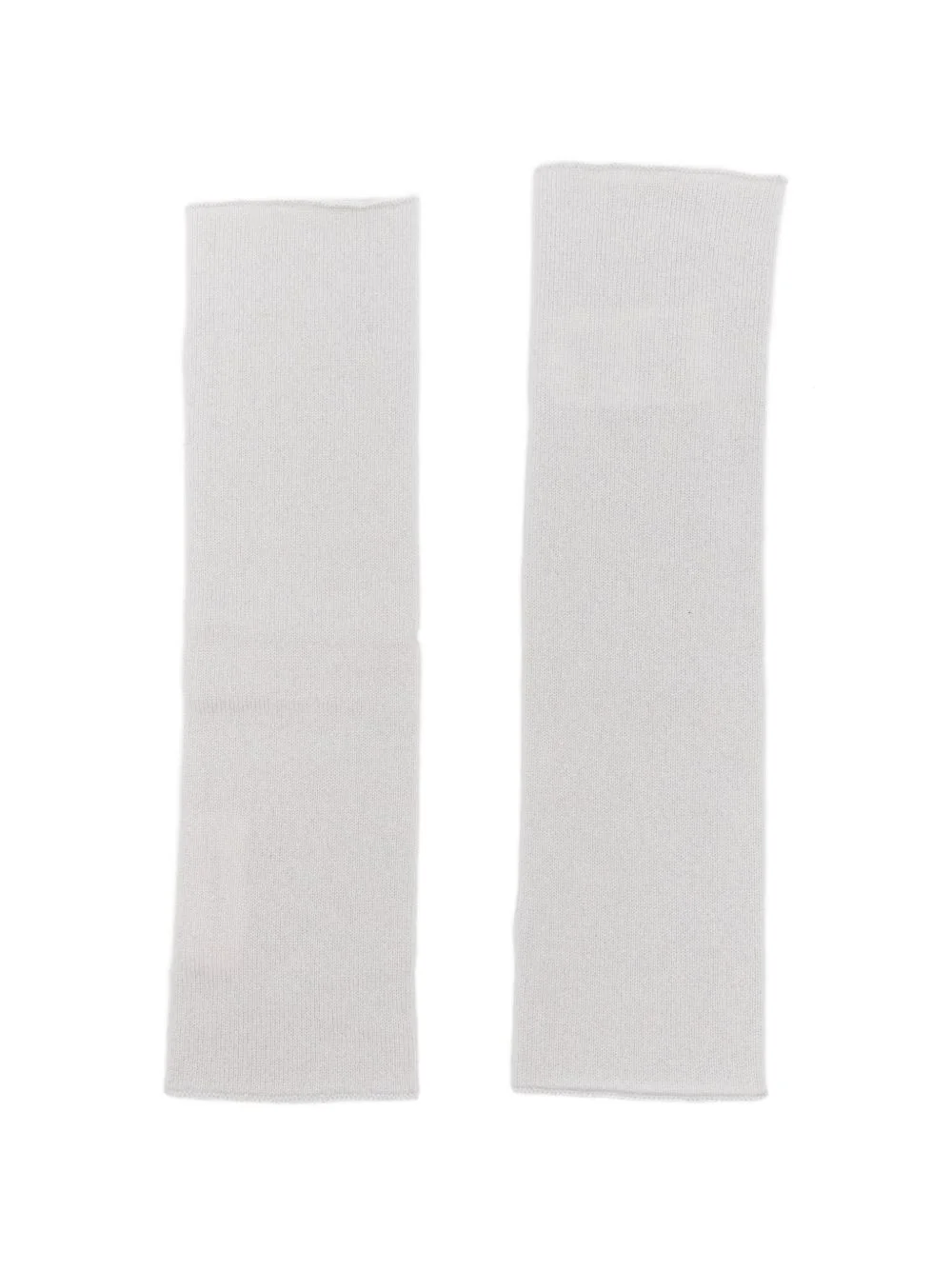 Aspen cashmere fingerless gloves - 1