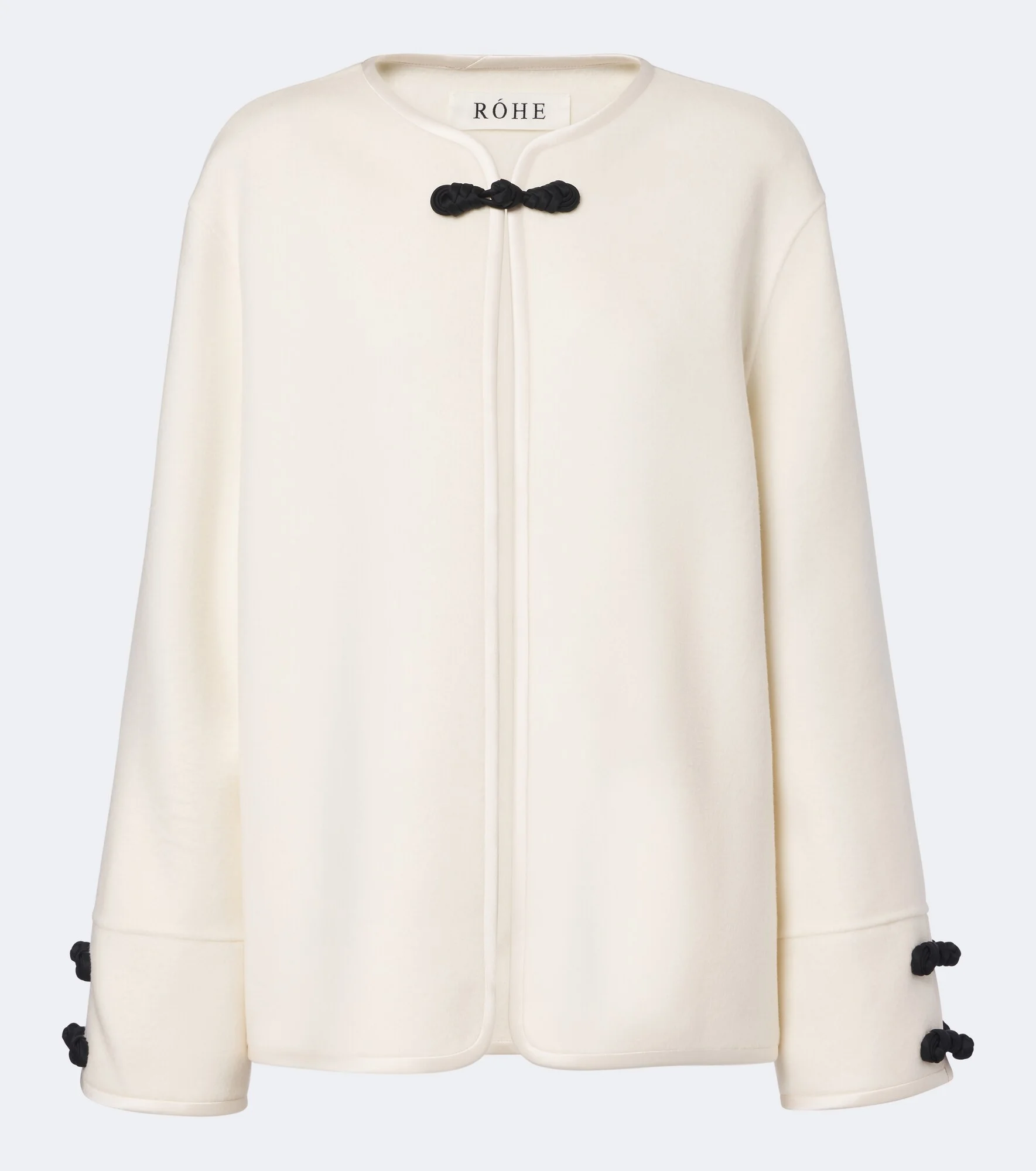Wool and cashmere jacket - 1
