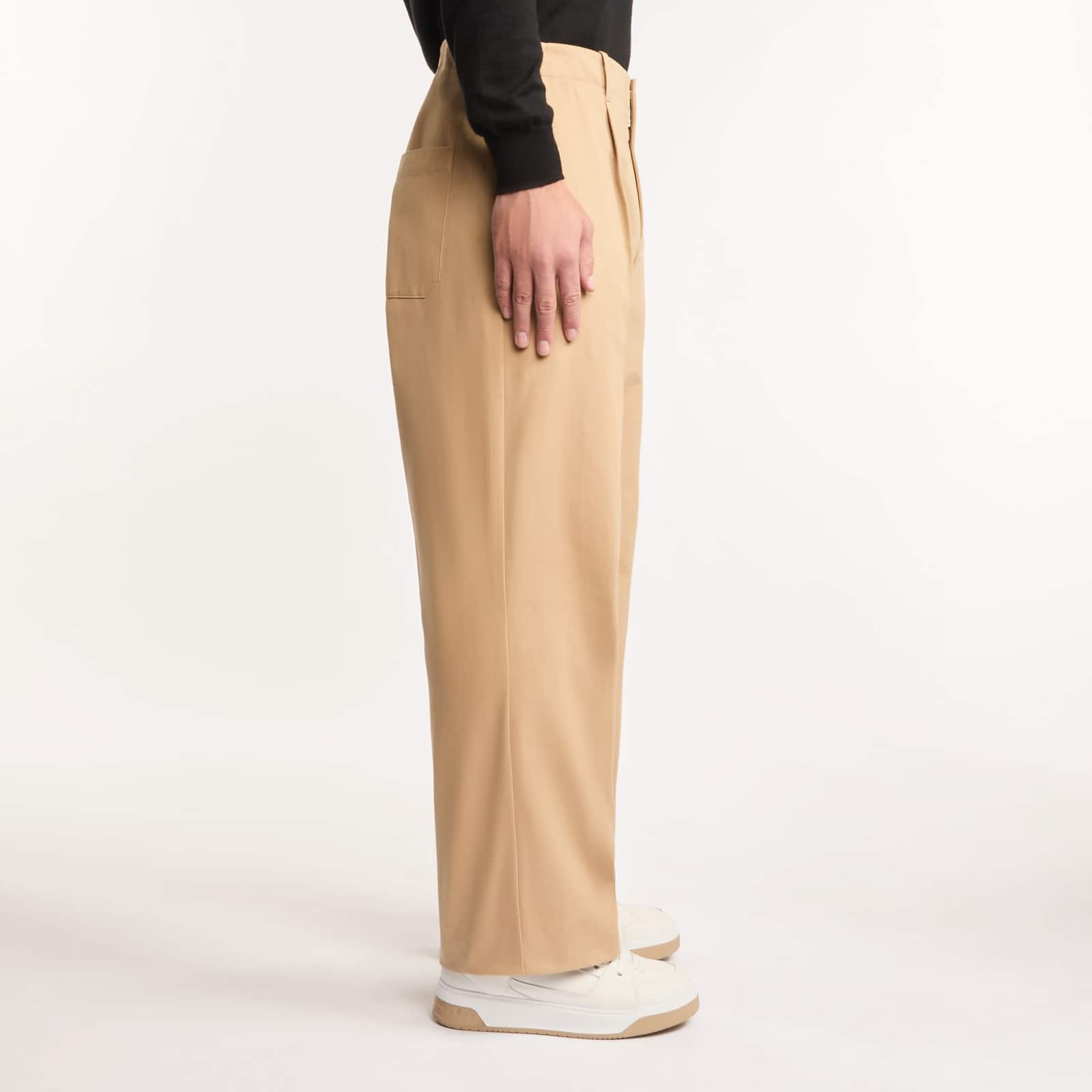 Pants in gabardine - 5