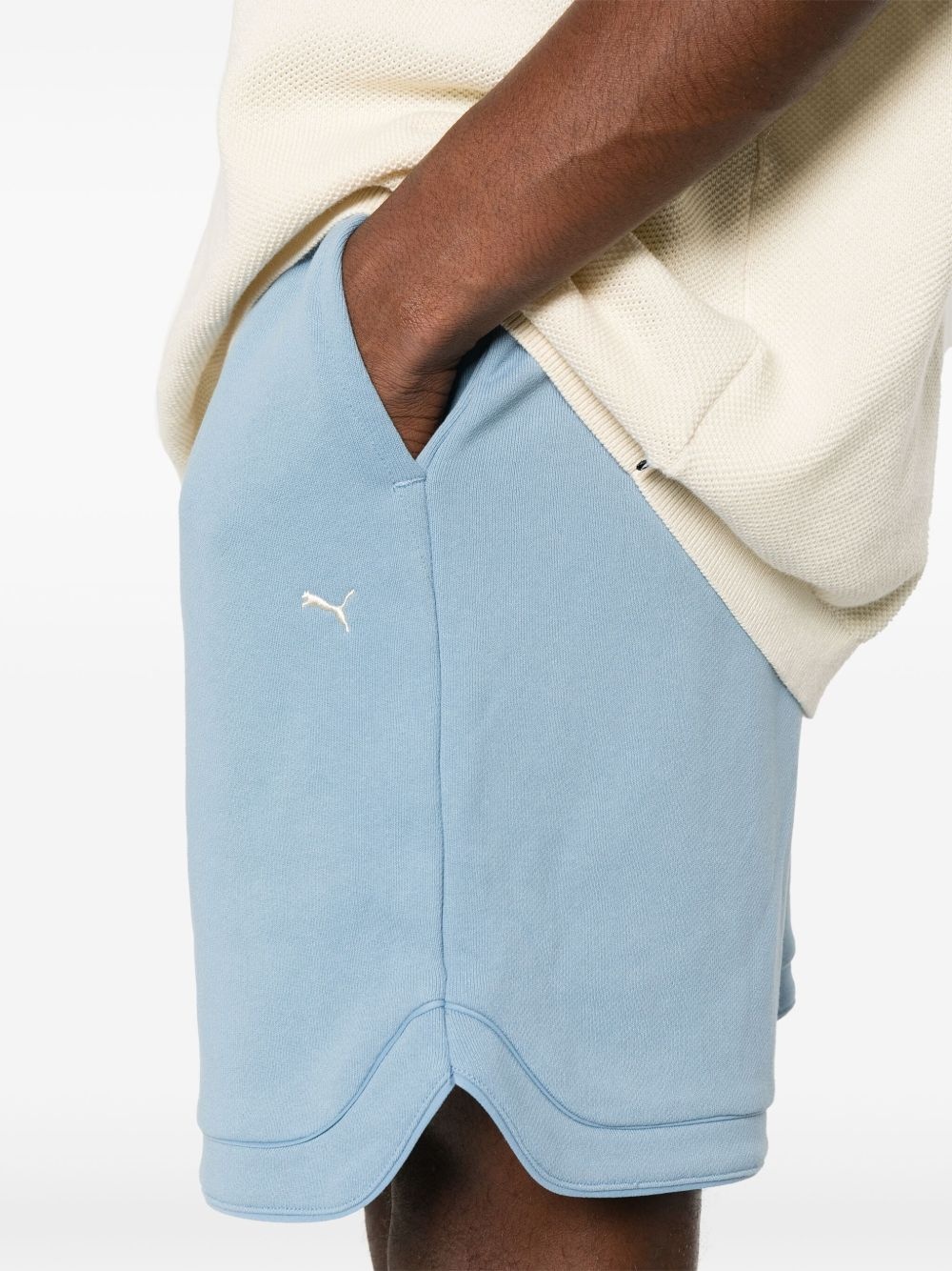 Basketball Nostalgia track shorts - 5
