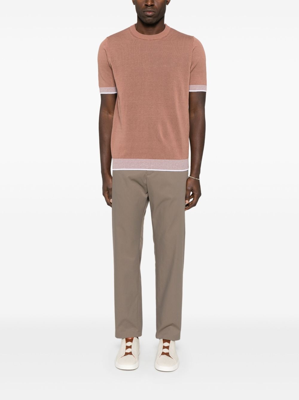 straight-leg trousers - 2