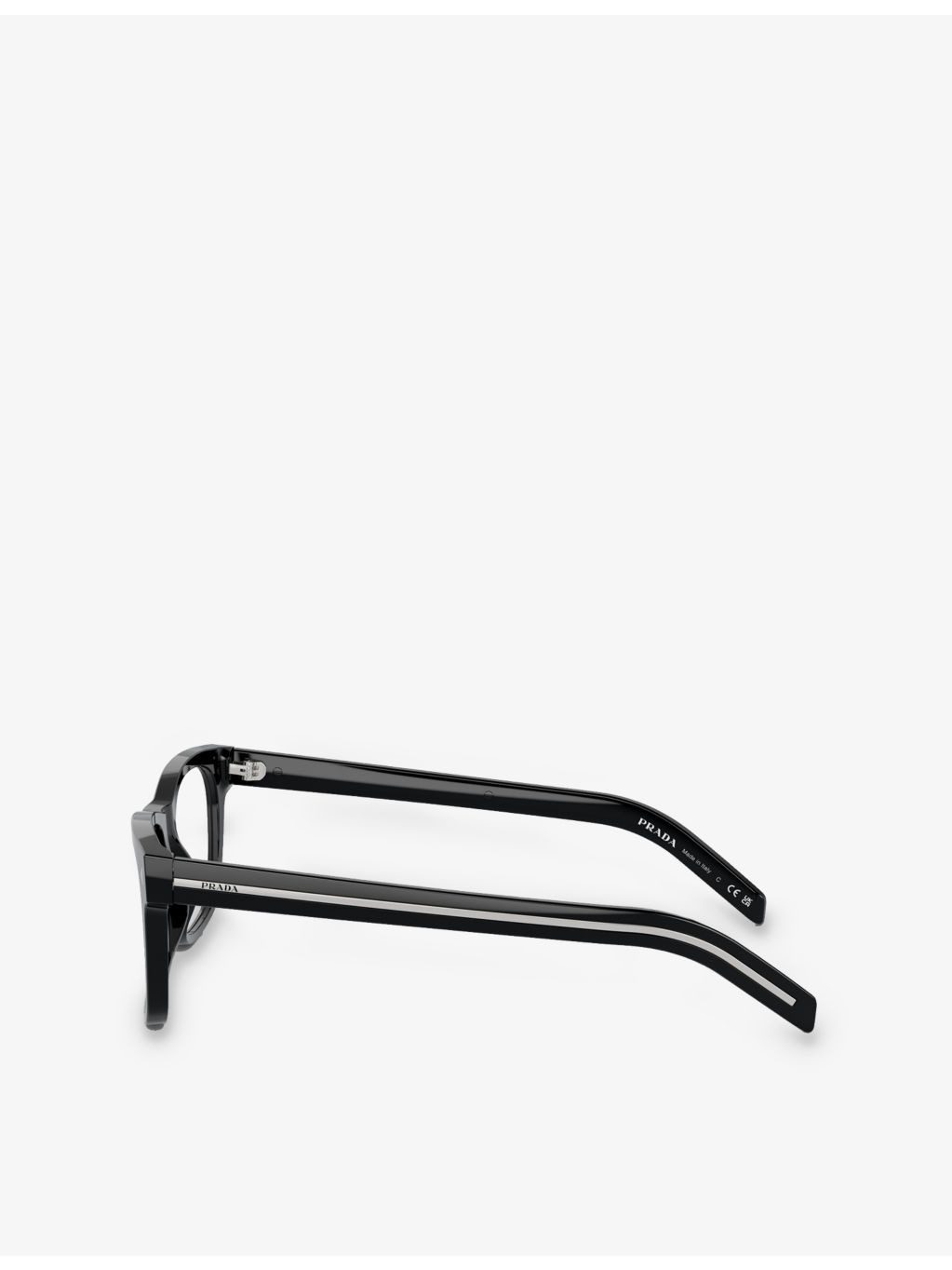 PRA13V square-frame acetate optical glasses - 3