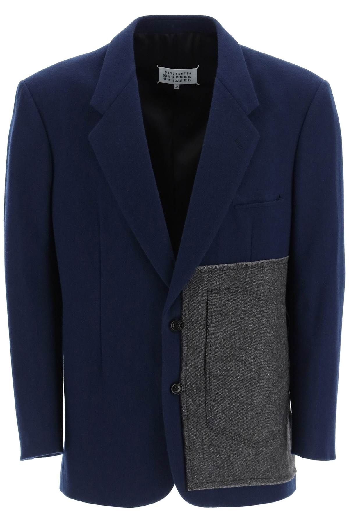 'MEMORY OF' WOOL BLEND JACKET - 1