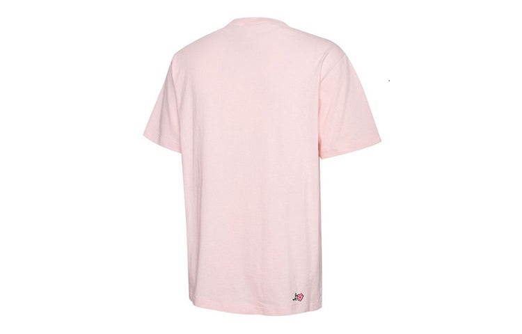 PUMA x Randomevent Graphic T-Shirt 'Pink White' 59666573 - 4