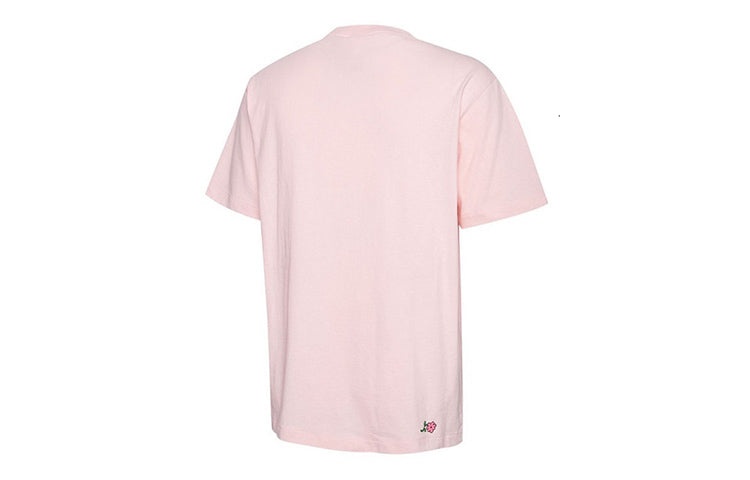 PUMA x Randomevent Graphic T-Shirt 'Pink White' 59666573 - 2