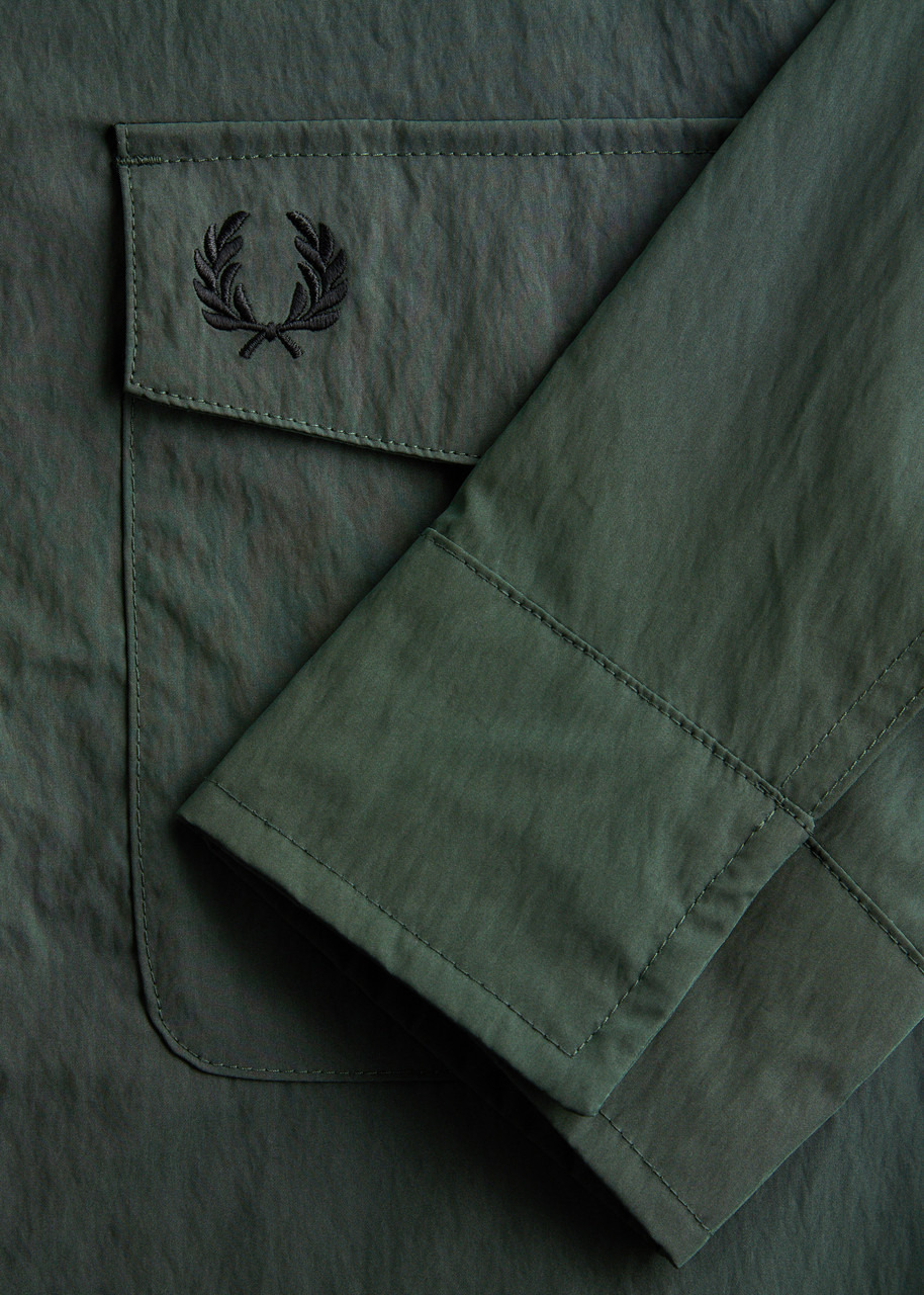 Fred Perry Logo-embroidered Shell Overshirt - 5