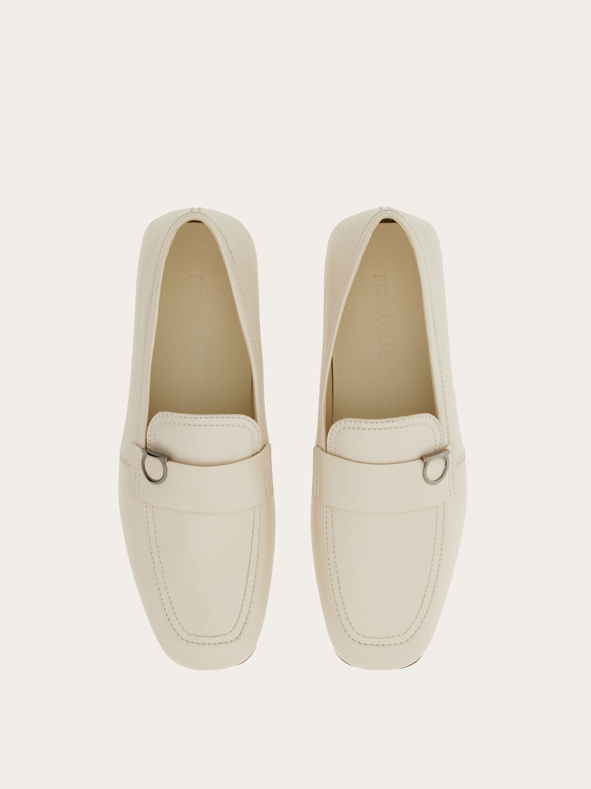 Loafer with Gancini ornament - 2