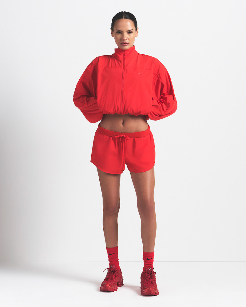 NikeSKIMS Woven Nylon Women's Crop Jacket 4