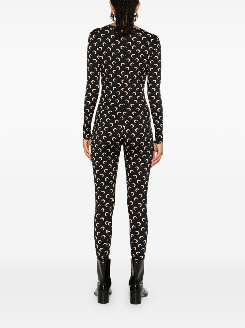 Marine Serre Moon printed catsuit outlook