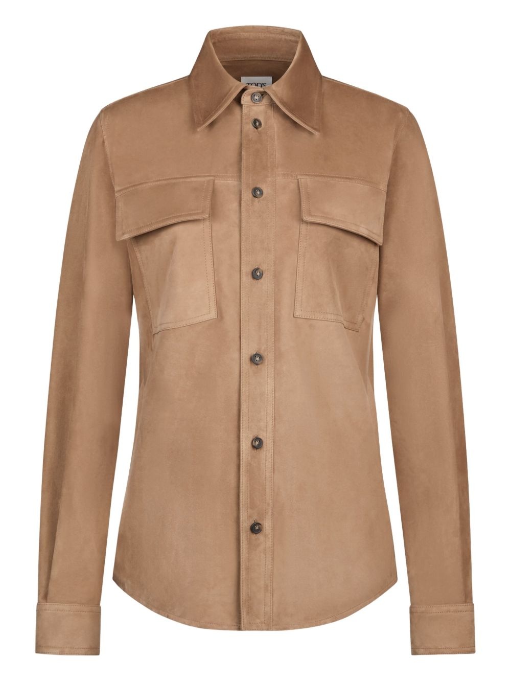 suede shirt - 1