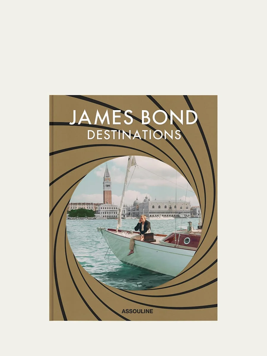 "James Bond Destinations" Book by Daniel Pembrey - 1