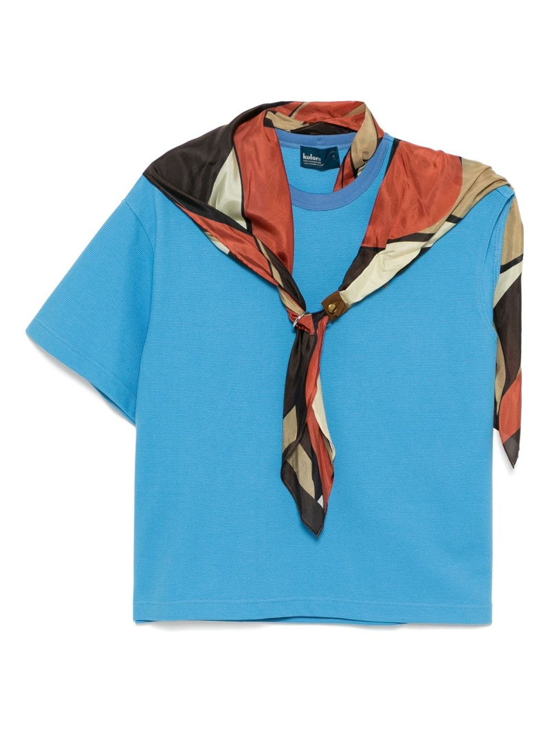 logo-embroidered top 1