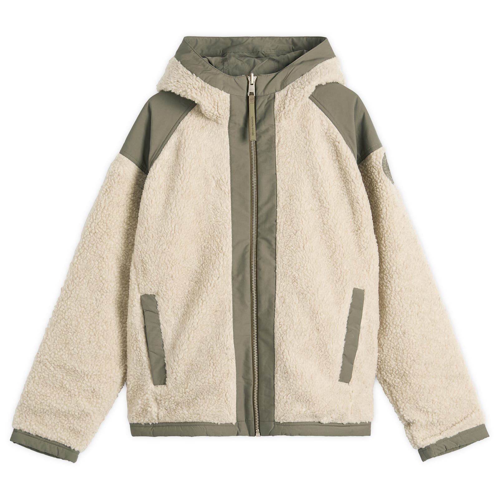 Canada Goose Alberni Reversible Fleece Bomber Jacket - 1
