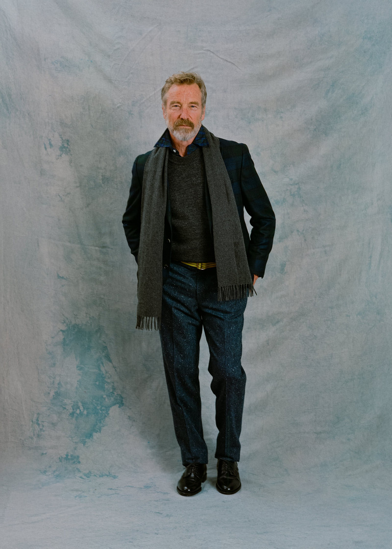 J. PRESS MADE-IN-CANADA BLACKWATCH TARTAN PURE CASHMERE SPORT COAT outlook