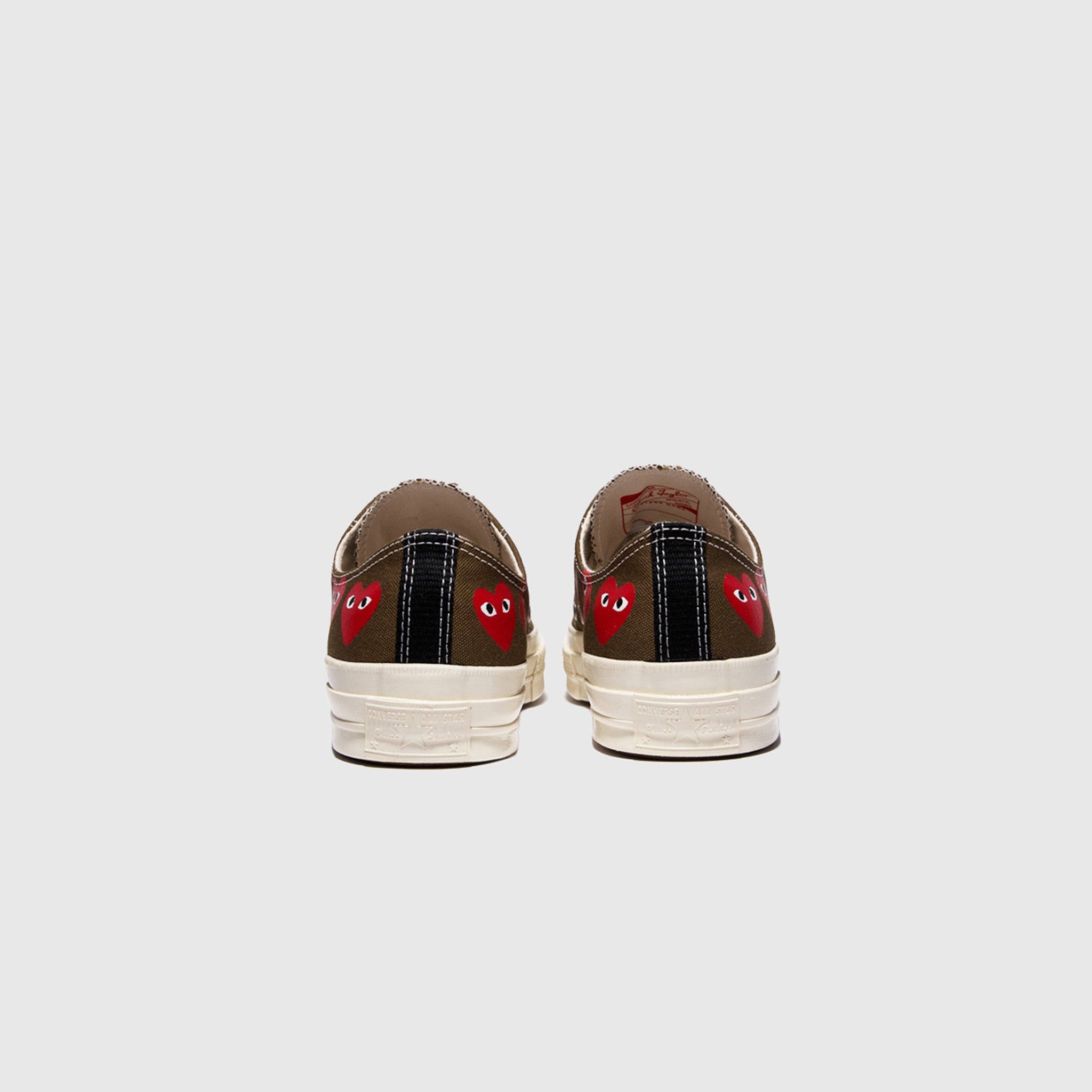 CHUCK TAYLOR ALL-STAR '70 OX "MULTI HEART" - 4