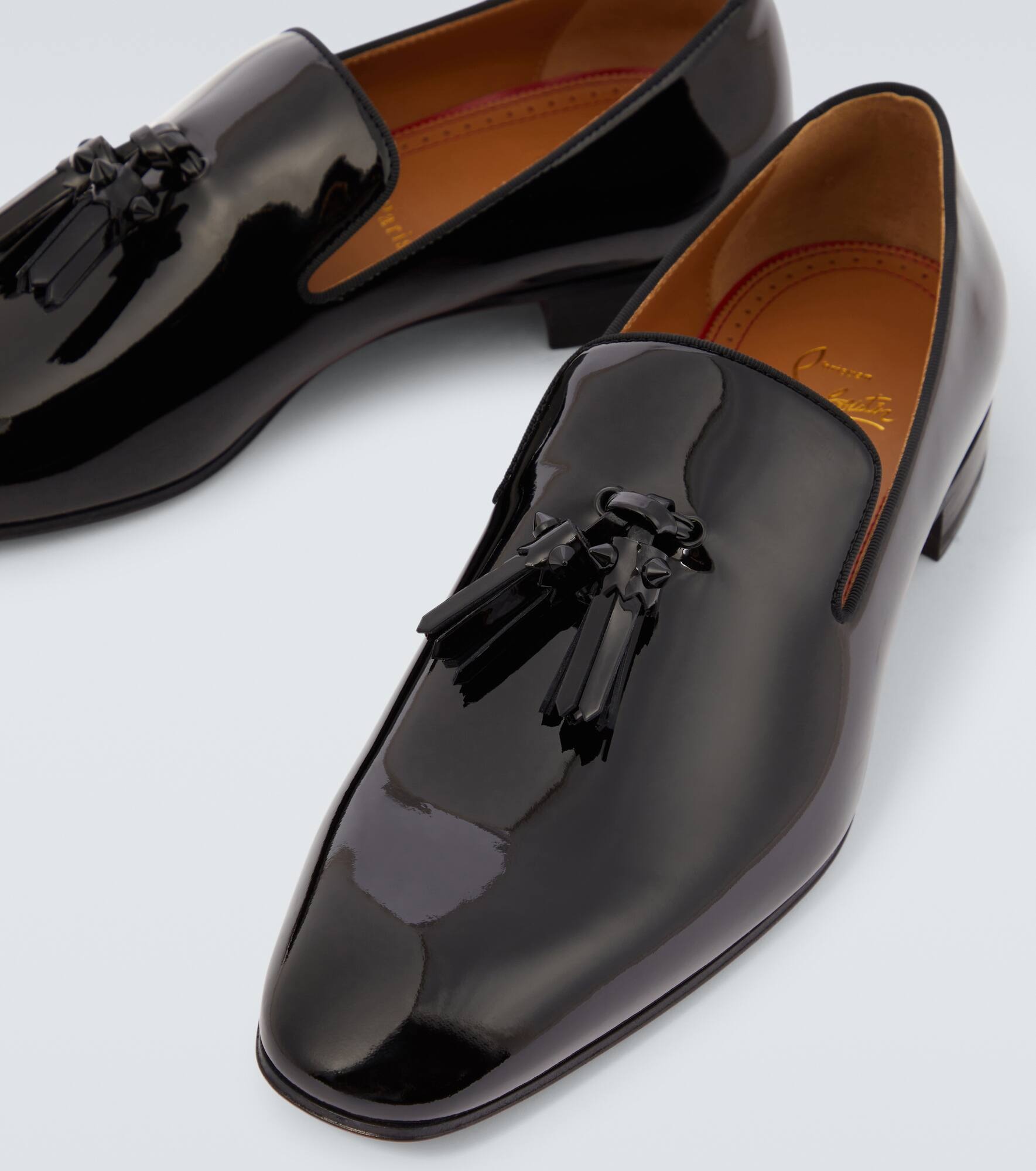 Dandelion Tassel patent leather loafers - 3