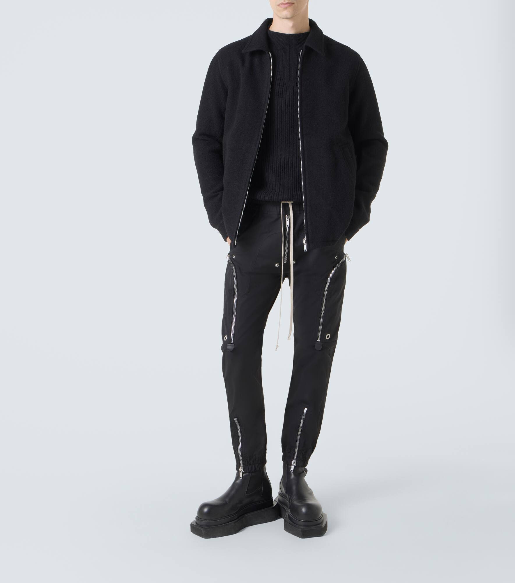 Bauhaus cotton-blend cargo pants - 2