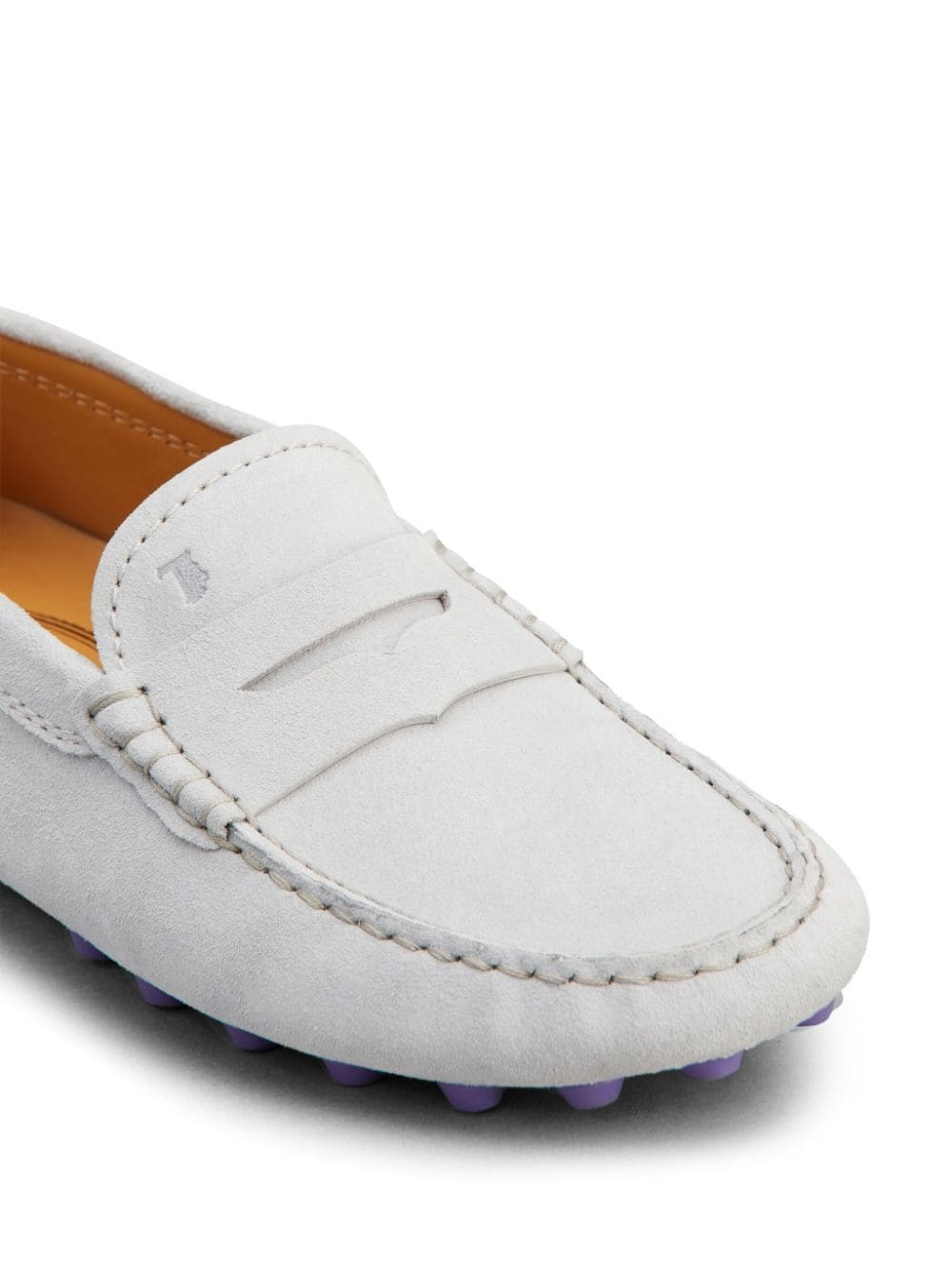 Gommino logo-debossed loafers - 6