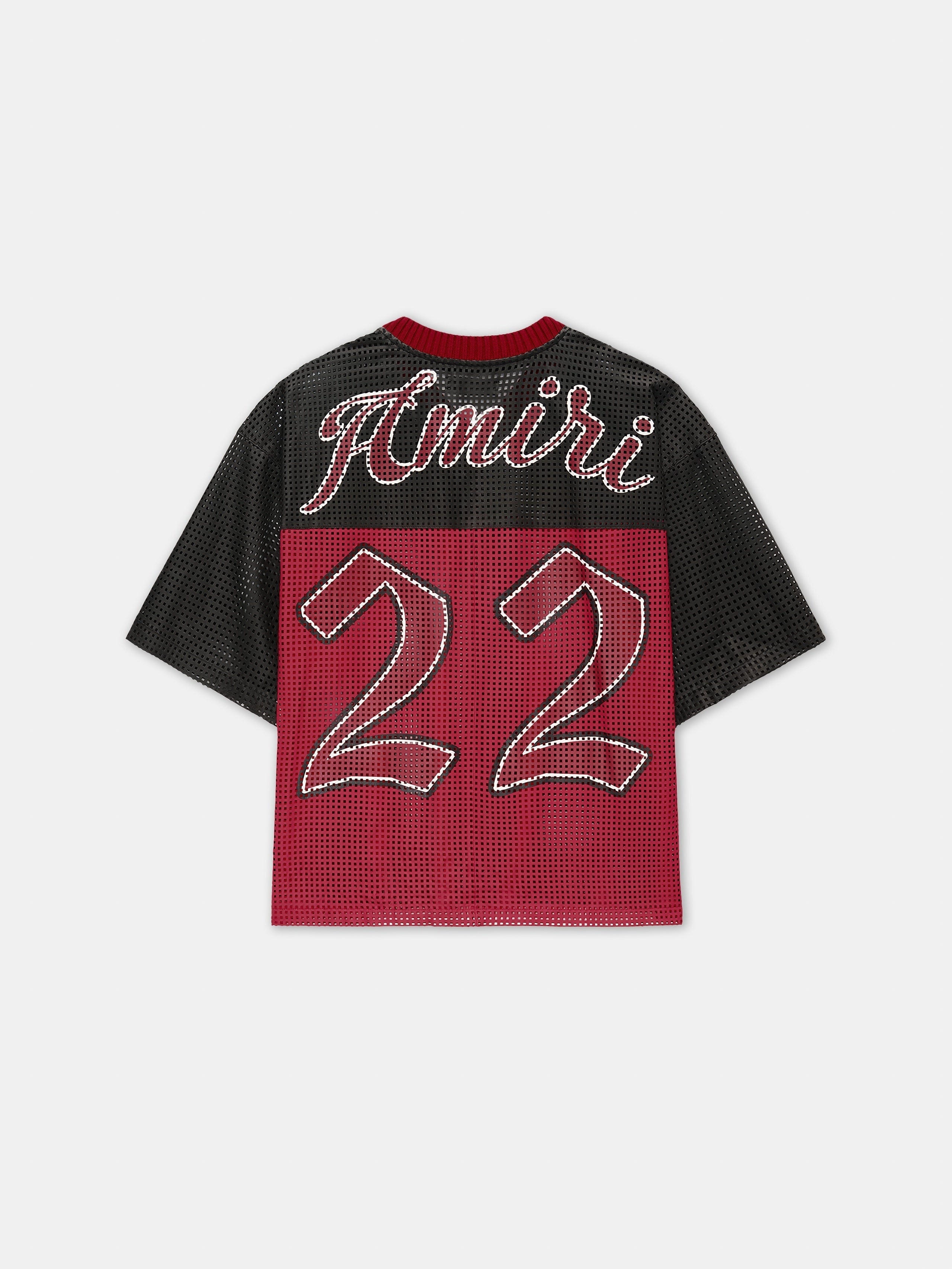 AMIRI 22 OVERSIZED JERSEY - 4