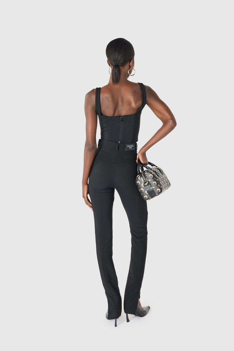 Tailored structured strap top 5