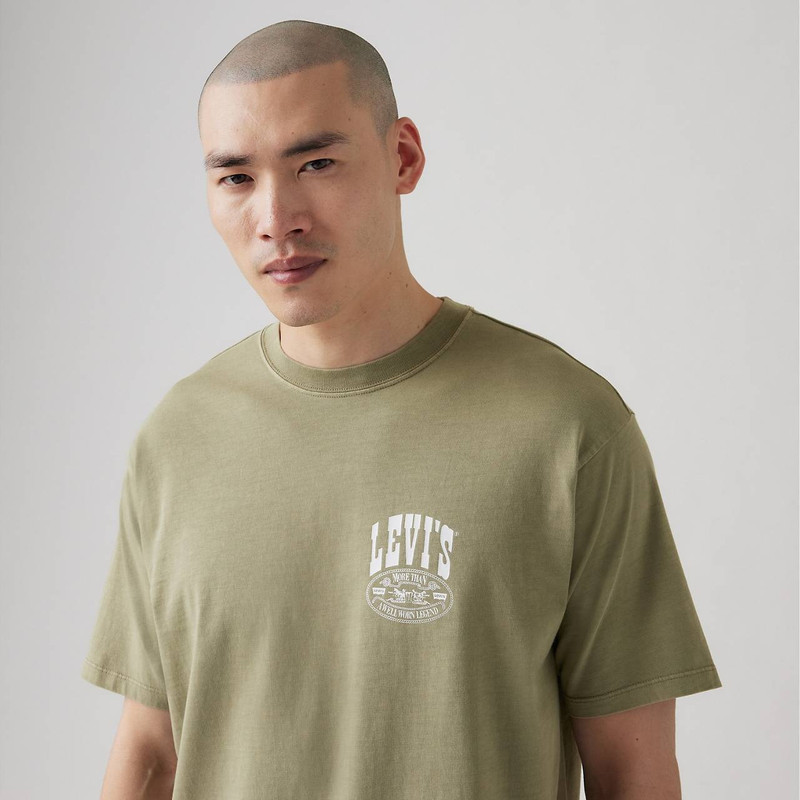 VINTAGE FIT GRAPHIC T-SHIRT 4