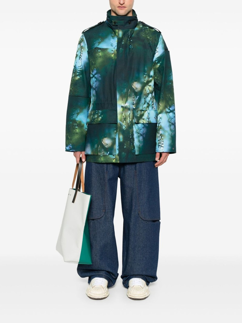 Y-3 AOP jacket outlook