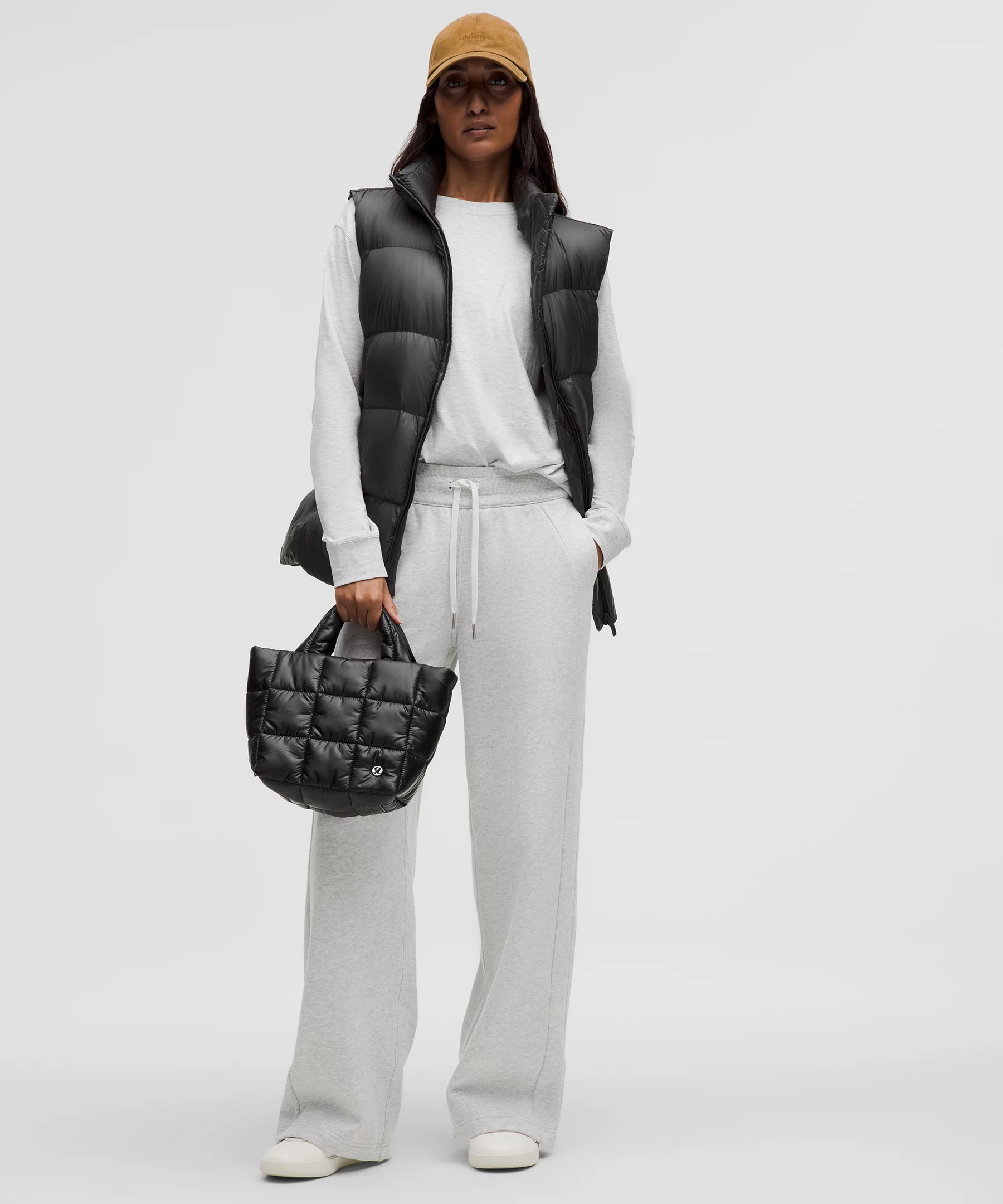 Quilted Grid Tote Bag Mini 5L *Wunder Puff - 2
