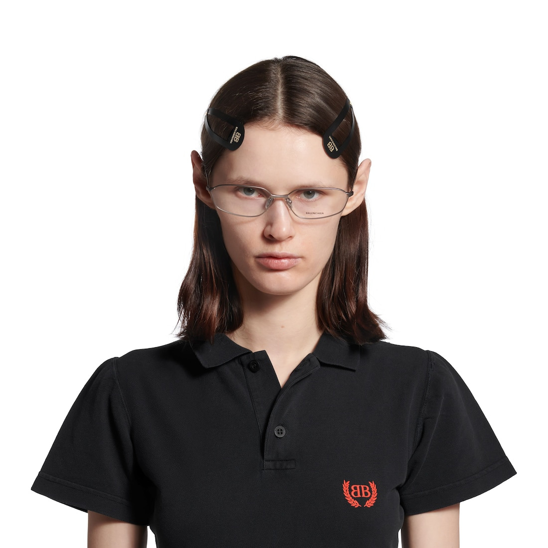 Women's Holli Xxl Snap Clip Set in Black - 4