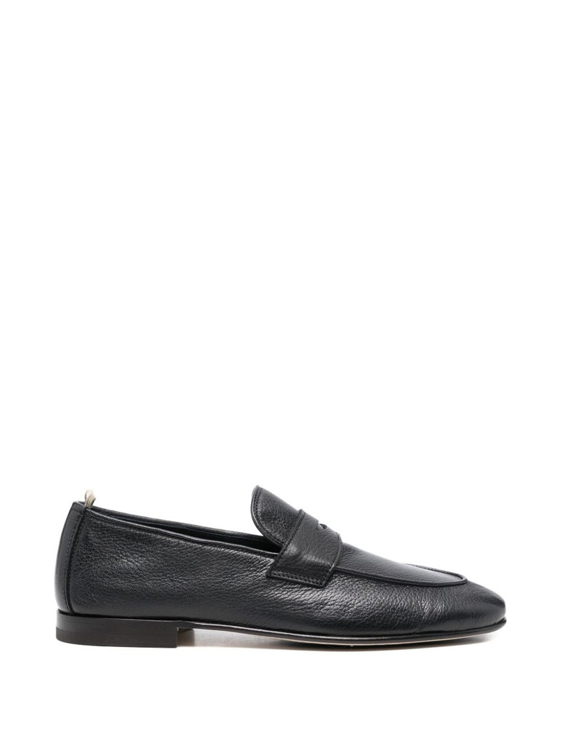 grained loafers 1