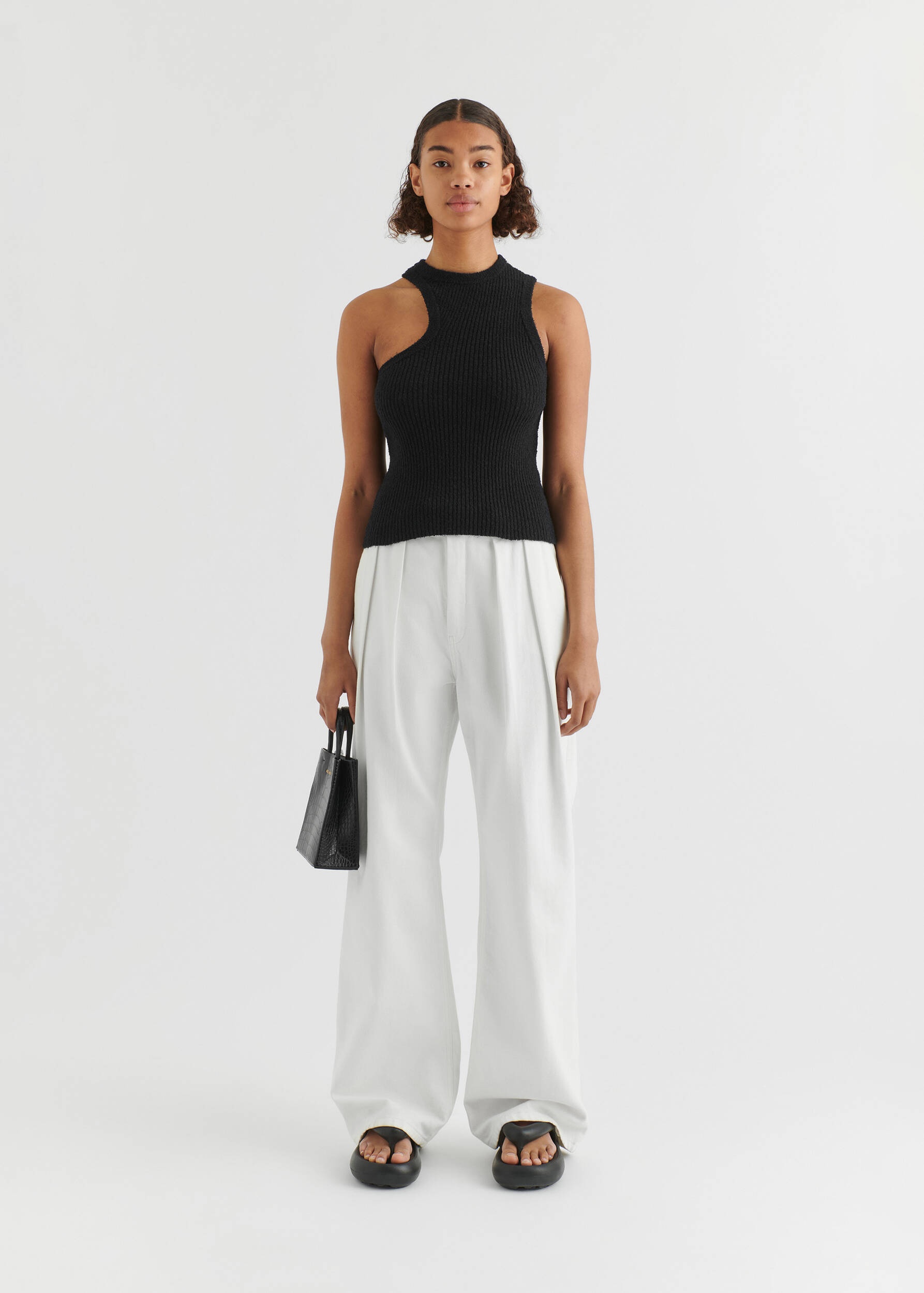 Scoop Asymmetric Tank Top - 4