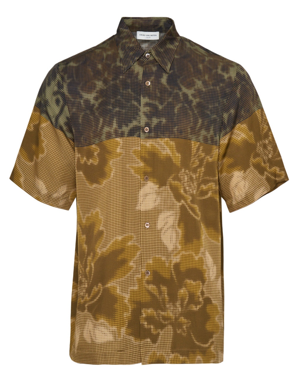 Engineered Printed Cupro Shirt - 1