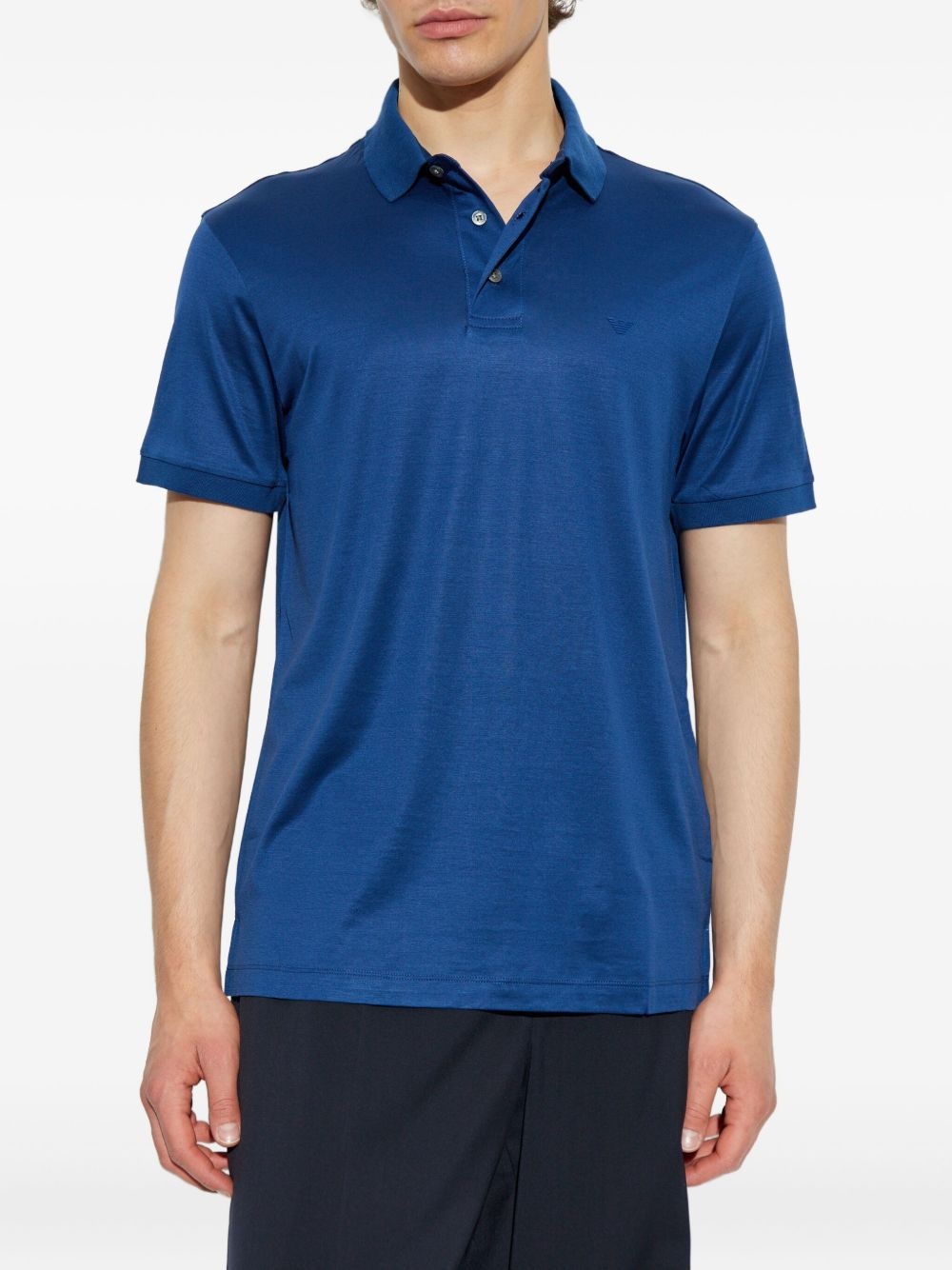 short-sleeve polo shirt - 3