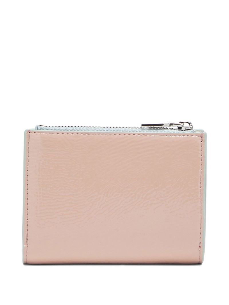 Diesel embossed-logo zip-fastening wallet outlook
