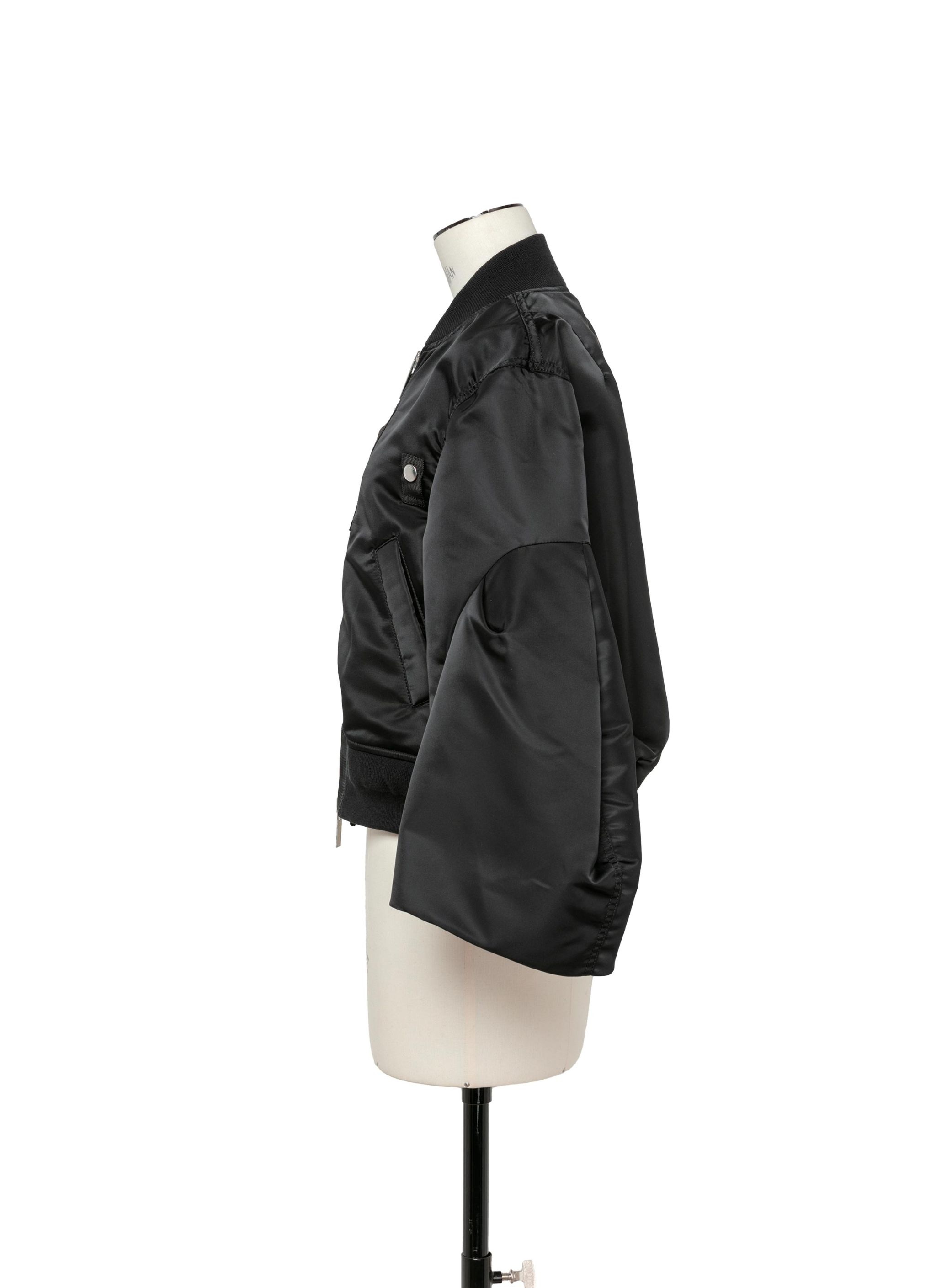 Nylon Twill Blouson - 2