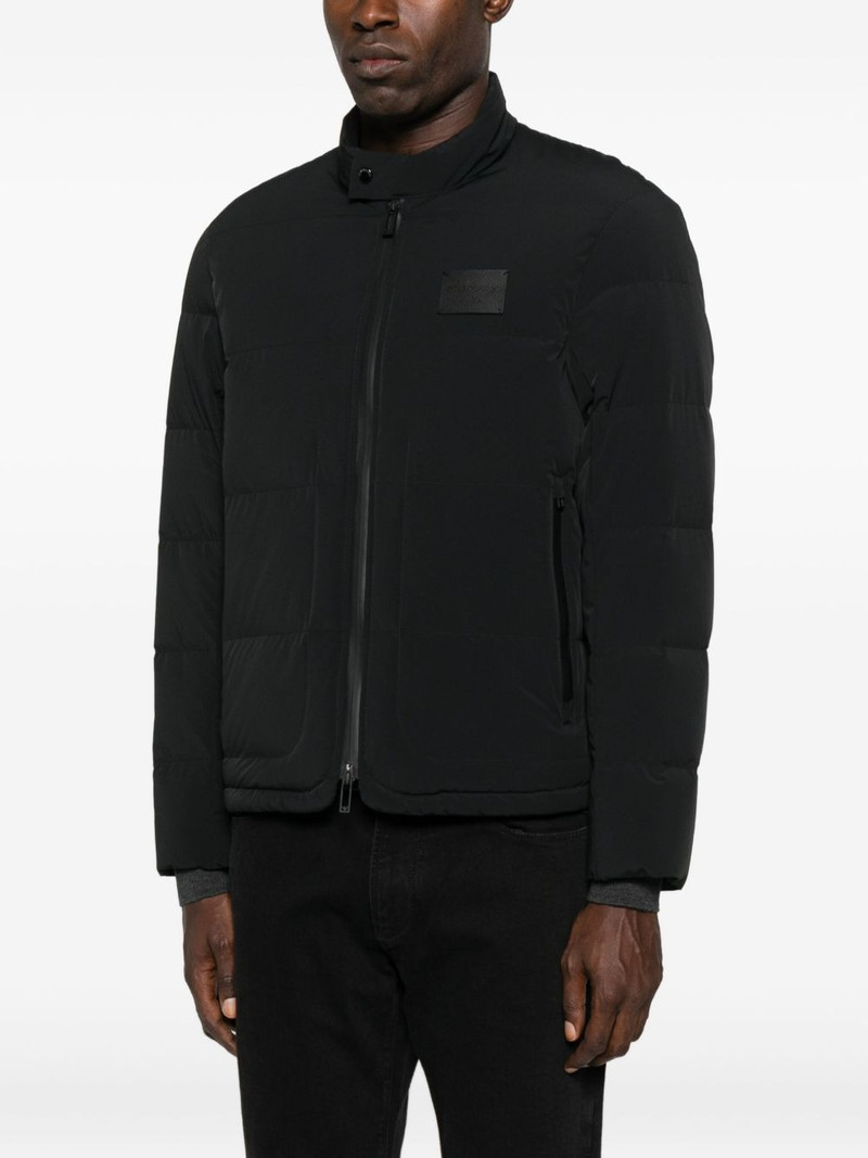 logo-patch jacket 3