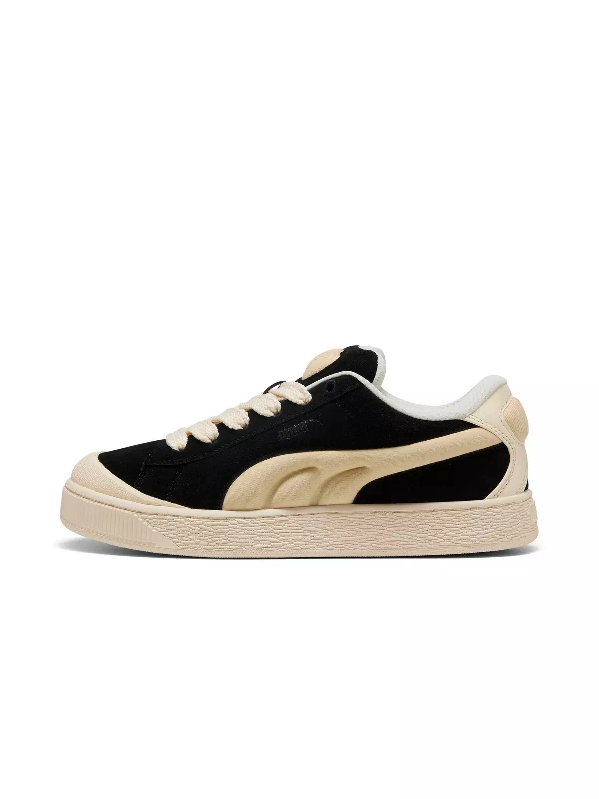 PUMA Suede XL Crush Preserves "PUMA Black/Chamomile/Sugared Almond" Men's Shoe - 2