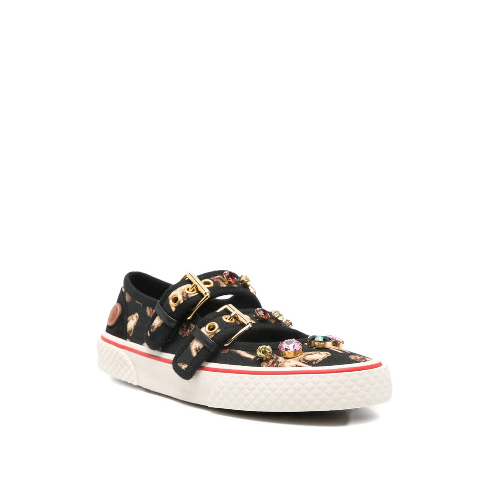 Valentino Garavani Black Trainers Women - 4