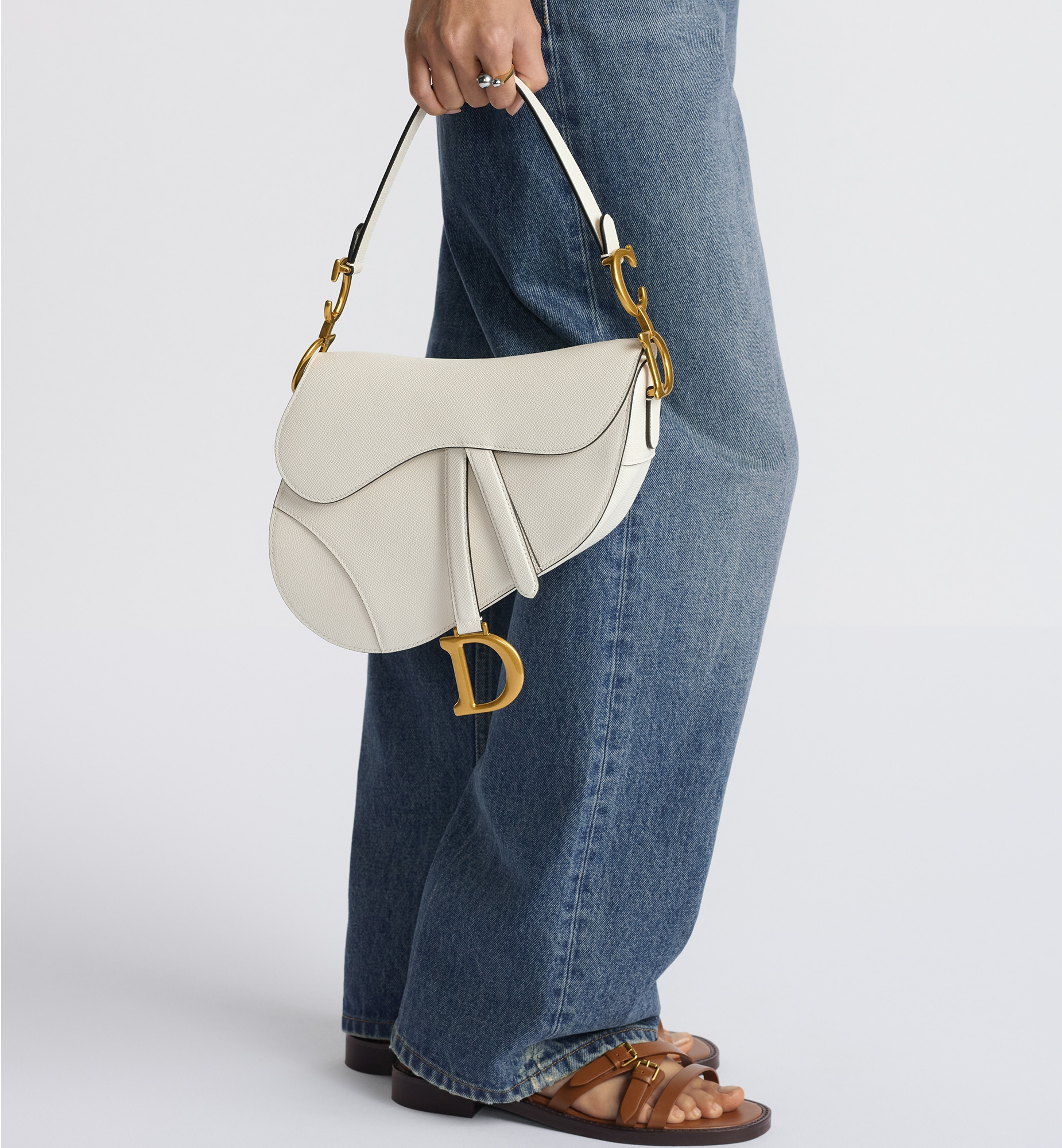 Saddle Bag with Strap - 3