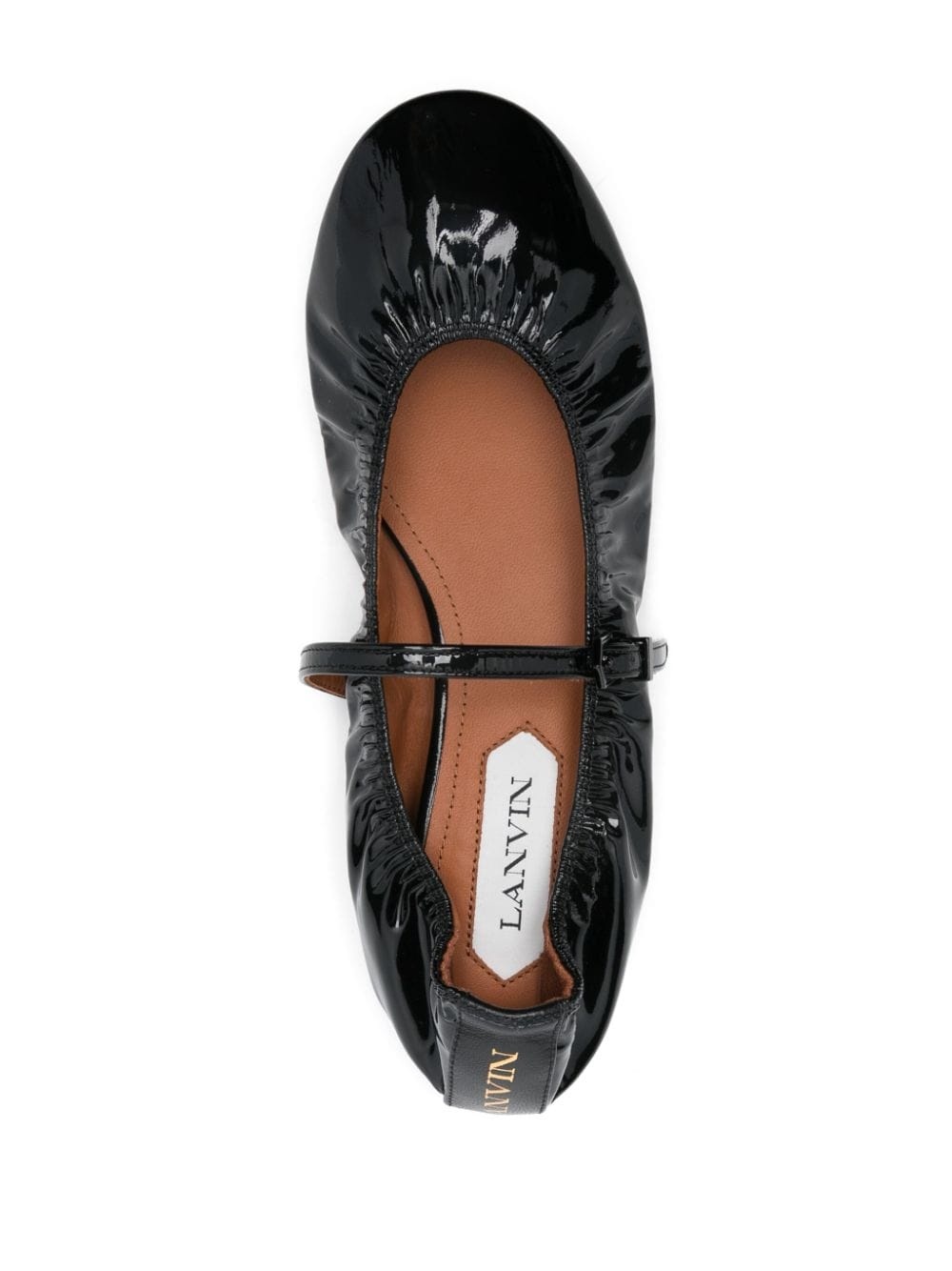 Mary Jane glossy ballet flats - 4