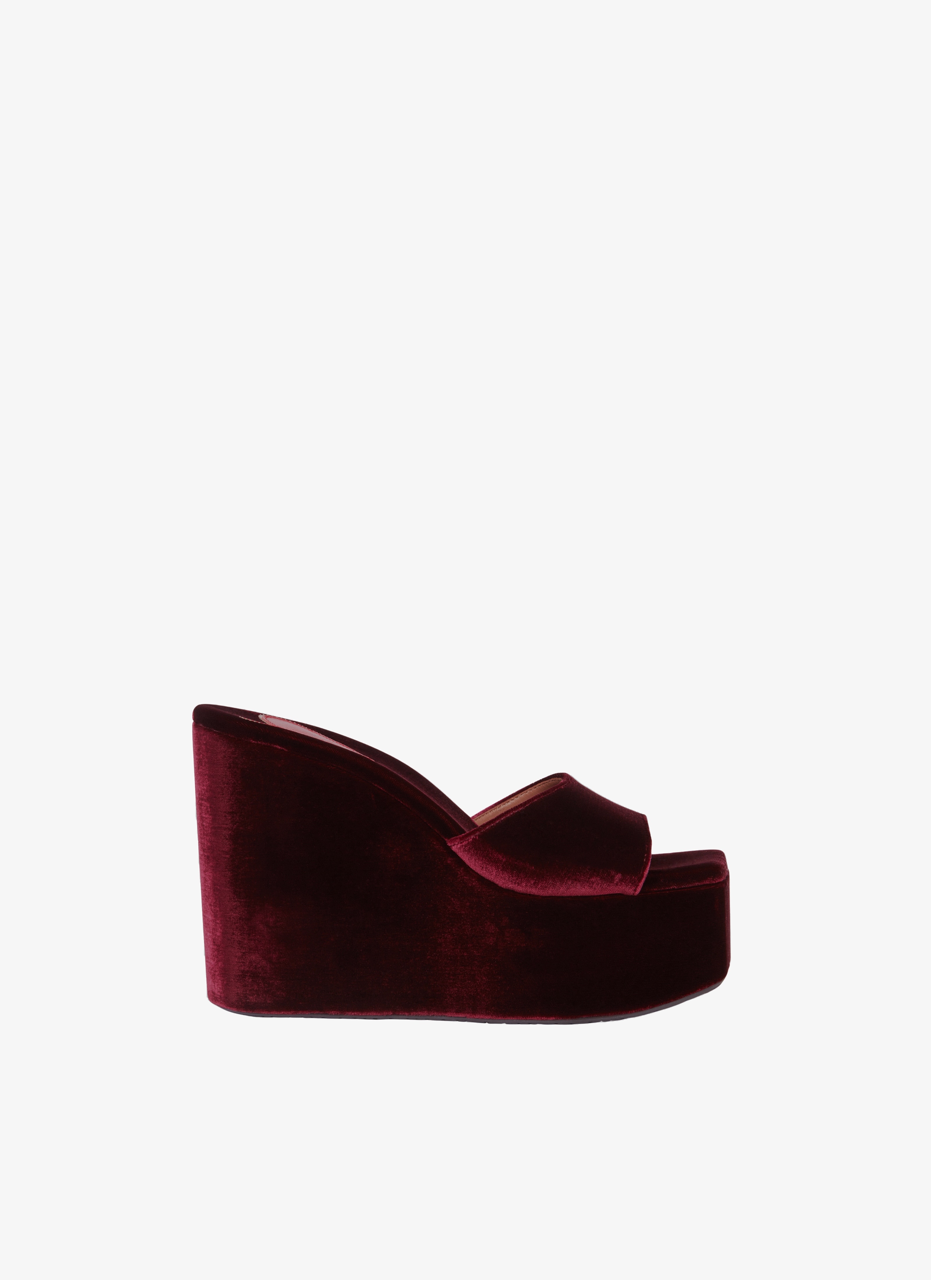 RIVIERA WEDGE MULES - 1