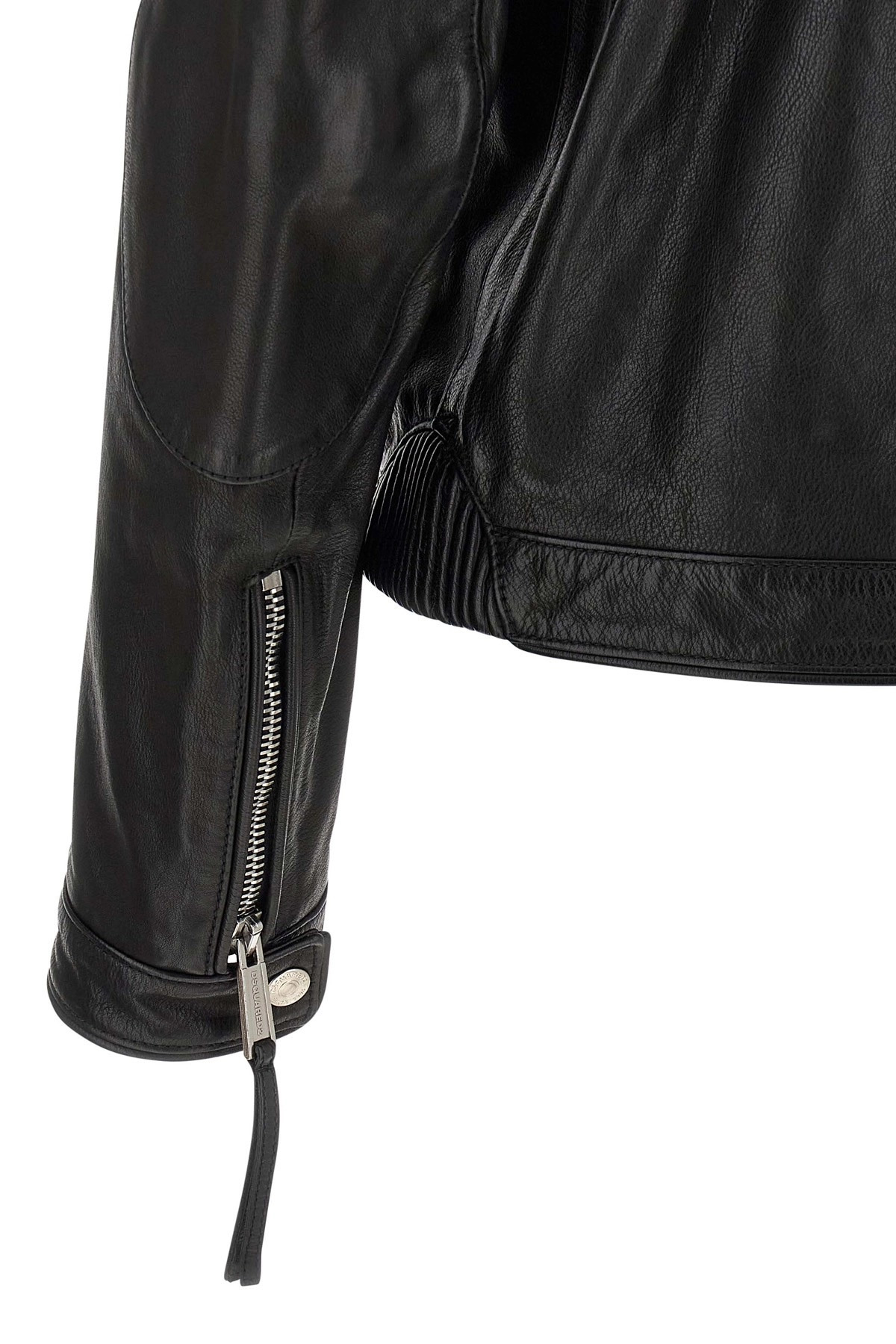 Dsquared2 x Ducati capsule leather jacket - 4